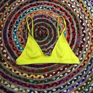 Yellow Prima Swim Top